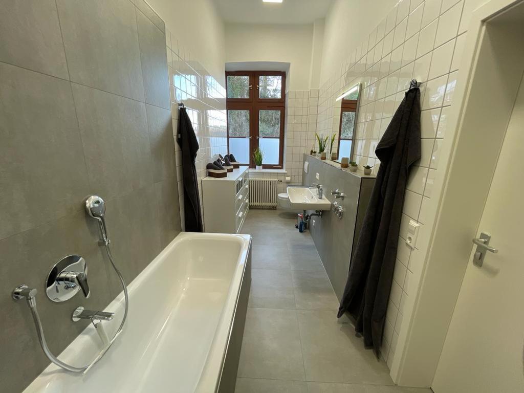 Charmante Wohnung Am Neckar Bad Wimpfen Exterior foto